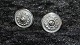 Elegant # Earrings in Silver
Stamped 925s Yes