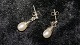 Earrings in Silver with Pearl
Stamped 925 S