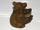 Arne Bang Art Pottery Figurine, Bear Cub 
SOLD