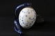 Mussel painted Easter egg from Royal Copenhagen, with ribbon. Beautiful and 
stylish.
SOLD