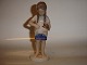 Large Bing & Grondahl Figurine,
Little Mother
(Girl with Cat)