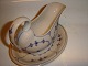 BLue Fluted
Old Gravy Boat 
Before 1923
