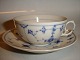 Blue Fluted, Bing & Grondahl Tea Cup and Saucer Sold