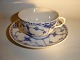 Royal Copenhagen Blue Fluted  Half Lace, Tea cup.
Dec. Number 1/713.