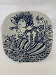 Bjørn Wiinblad for Nymølle Square wall plate "Sophie"
No. 3060/1246