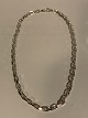 Anker Faceted Neck Chain in Sterling Silver, 51 centimeters long, with lobster 
clasp.