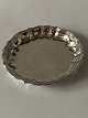 Glass tray Silver
Stamped: 830S, COHR