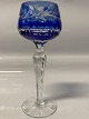 Rømer Glass Port Wine Blue
Height 16.5 cm