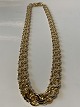 Bismark necklace in 14 carat gold, with progression 
Length. 42.5 cm.