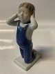 Royal Copenhagen figure hear no evil