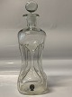 Holmegaard decanter, Kluk bottle
Height. 28 cm.