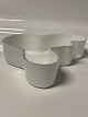 Aalto dish opal white. Measures: 5x19 cm