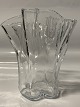 Tulip Vase in clear glass