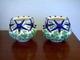 Two Aluminia vases with Starfishes SOLD