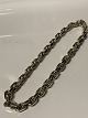 Anchor Neck Chain in Sterling Silver, 55 centimeters long.