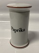 Paprika, Krydderikrukke, Bing & Grøndals apoteker-serie.