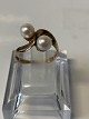 Gold Ring with Pearls, 8 Karat.
Size: 56,
