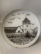 Plate with motif of Klinten Faaborg, from B&G.