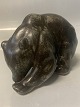 Large bear, Bornholm pottery, Johgus.