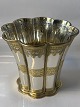 Michelsen sterling silver
Gold-plated Margrethe goblet.