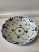 Royal Copenhagen Frugtskål Helblonde musselmalet
Dek. Nr. 1/1020