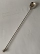 Dansk Krone DGS Sterling Sølv Lang Cocktail ske
Længde  30,3 cm