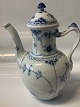 Royal Copenhagen Musselmalet Halvblonde Kaffekande fra 1947