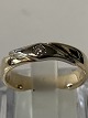 Guldring med Diamant 14 Karat Rød / hvidguld
Størrelse 56