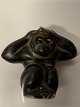 Royal Copenhagen Miniature figur af abe