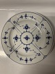 Royal Copenhagen Musselmalet Riflet, Middagstallerken.
Dekorations Nr. 1/175.