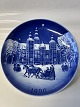 Christmas plate Desiree Denmark 1990Rosenborg CastleMeasures: 18.5 cm