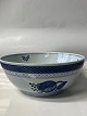 Royal Copenhagen Tranquebar, ekstra stor rund skål.Dekoration Nr. 11/958.