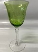 White wine glass Green Old Paris Glass from Lyngby