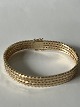 14K Guld Geneve Armbånd 2 Rækker Armbåndet er nytLængde 18,5 cm.