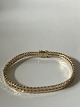 14K Guld Geneve Armbånd 1 Række Armbåndet er nytLængde 18,5 cm.