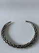 Armring Anker flet i sterlingsølvMål indvendig 6,2 cm