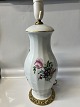 Bordlampe, Motiv blomsterHøjde 43 cm