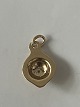 Tesi Vedhæng / Charms i 14 karat guldHøjde 1,8 cm