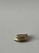 Strygejern Vedhæng / Charms i 14 karat guldHøjde 1,5 cm
