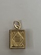 Bog Vedhæng / Charms i 14 karat guldHøjde 2,0 cm