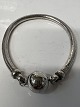Slange Armbånd i sterlingsølv.Længde : 19 cm.