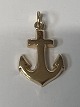 Anker Vedhæng/Charms i 14 karat guld.Højde: 2,7 cm.