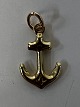 Anker Vedhæng/Charms i 14 karat guld.Højde: 1,7 cm.