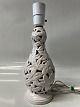 Hans Rudolph Pedersen, Bordlampe i keramik med lys glasur.Højde 30,0 cm.