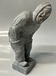 Fedtstensfigur udformet som mand, Grønlandsk stenkunst.