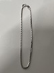 Venezia Armbånd, 8 Karat Hvidguld Længde 18,5 cm.