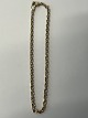 Anker Facet Armbånd, 8 Karat Guld Længde 17,5 cm. 