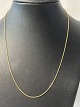 Halskæde Anker facet 14 kt. guld.Længde 45,0 cm