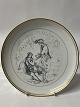 B&G platte, Den Lille Havfrue Hans Christian Andersen Eventyr.Dek. Nr. 4524-620