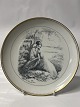B&G platte, De Vilde Svaner Hans Christian Andersen Eventyr.Dek. Nr. 4521-620.